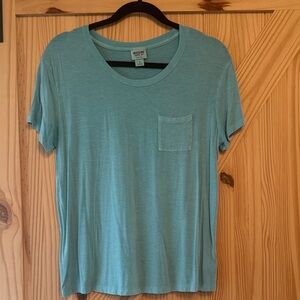 Mossimo Supply Co. Teal Short Sleeve Tee